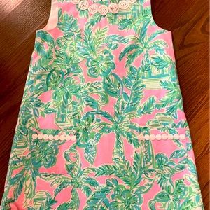 Lilly Pulitzer floral dress Girls size 6